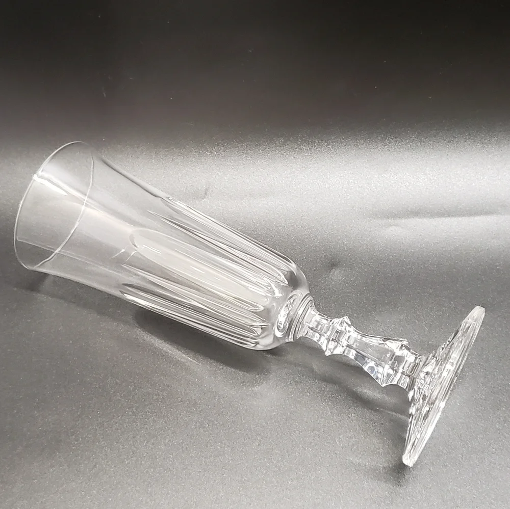 Elegant Vintage Victoria by Royal Crystal Rock Champagne Glass RCR Made in Italy - Picture 4 of 17